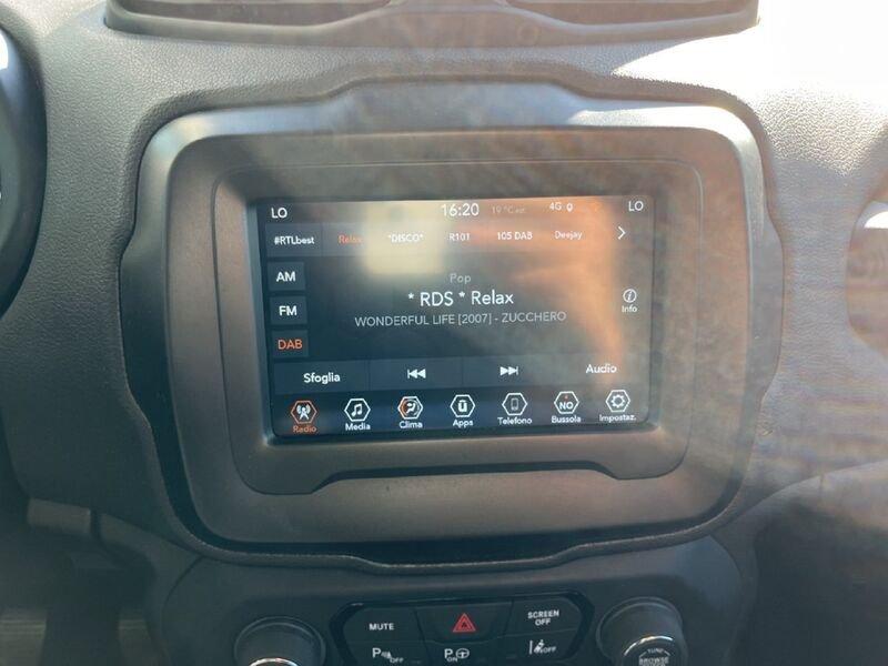 Jeep Renegade 2019 1.6 mjt Limited 2wd 130cv