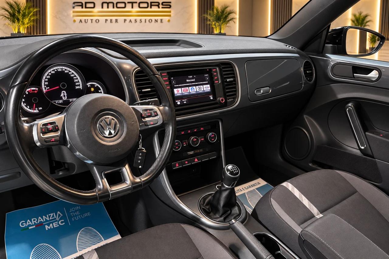 Volkswagen Maggiolino 1.2 tsi Design 105cv Benzina Manuale