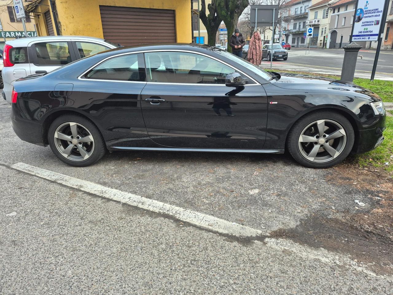 Audi A5 2.0 177 CV S-LINE UNICO PROPRIETARIO