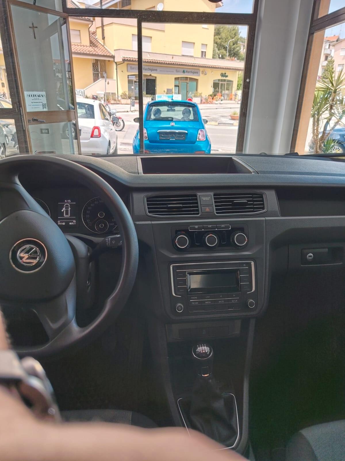 Volkswagen Caddy 1.4 TGI Furgone Maxi METANO