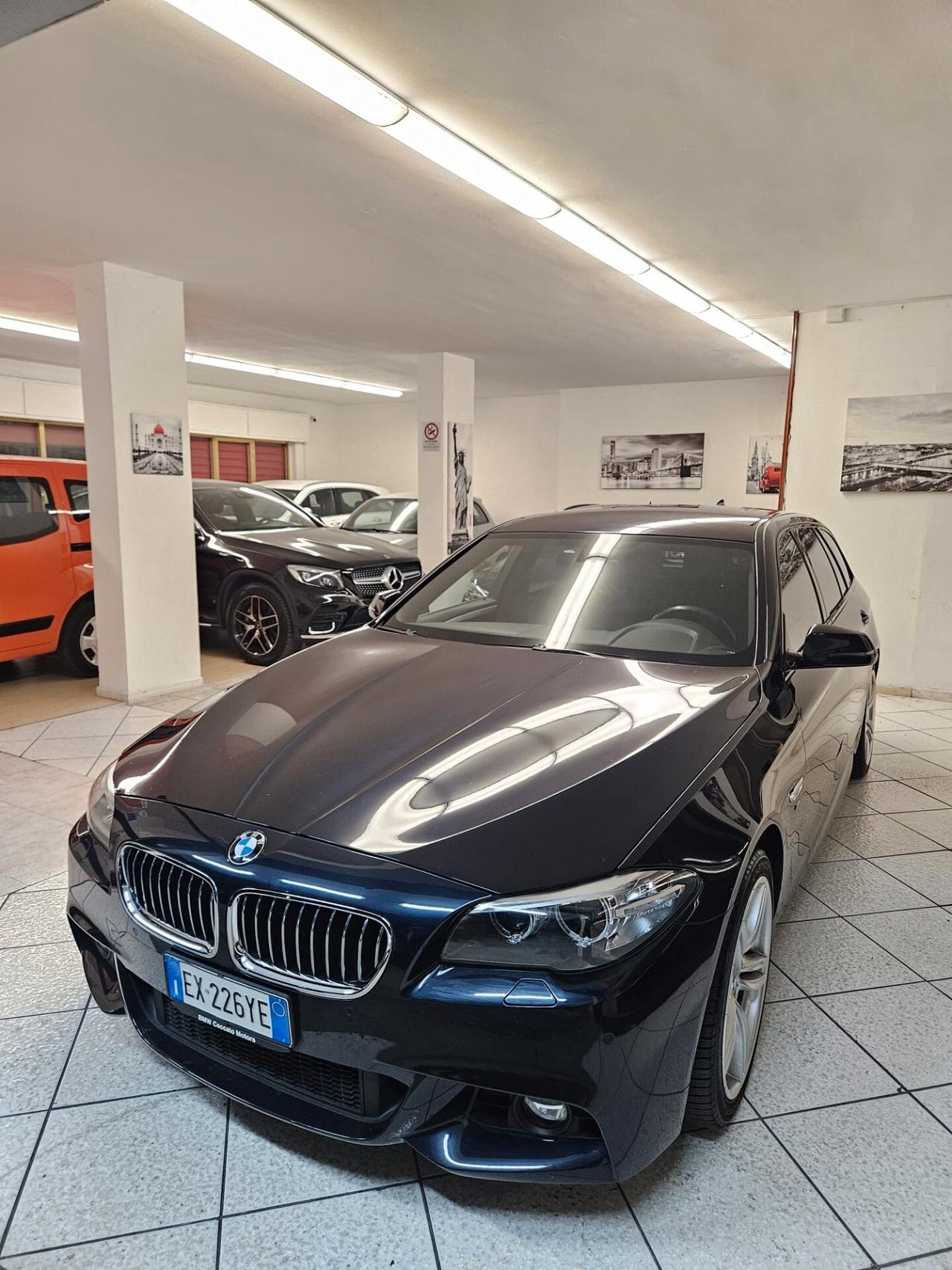 BMW MSPORT 520D TOURING XDRIVE 190CV Full