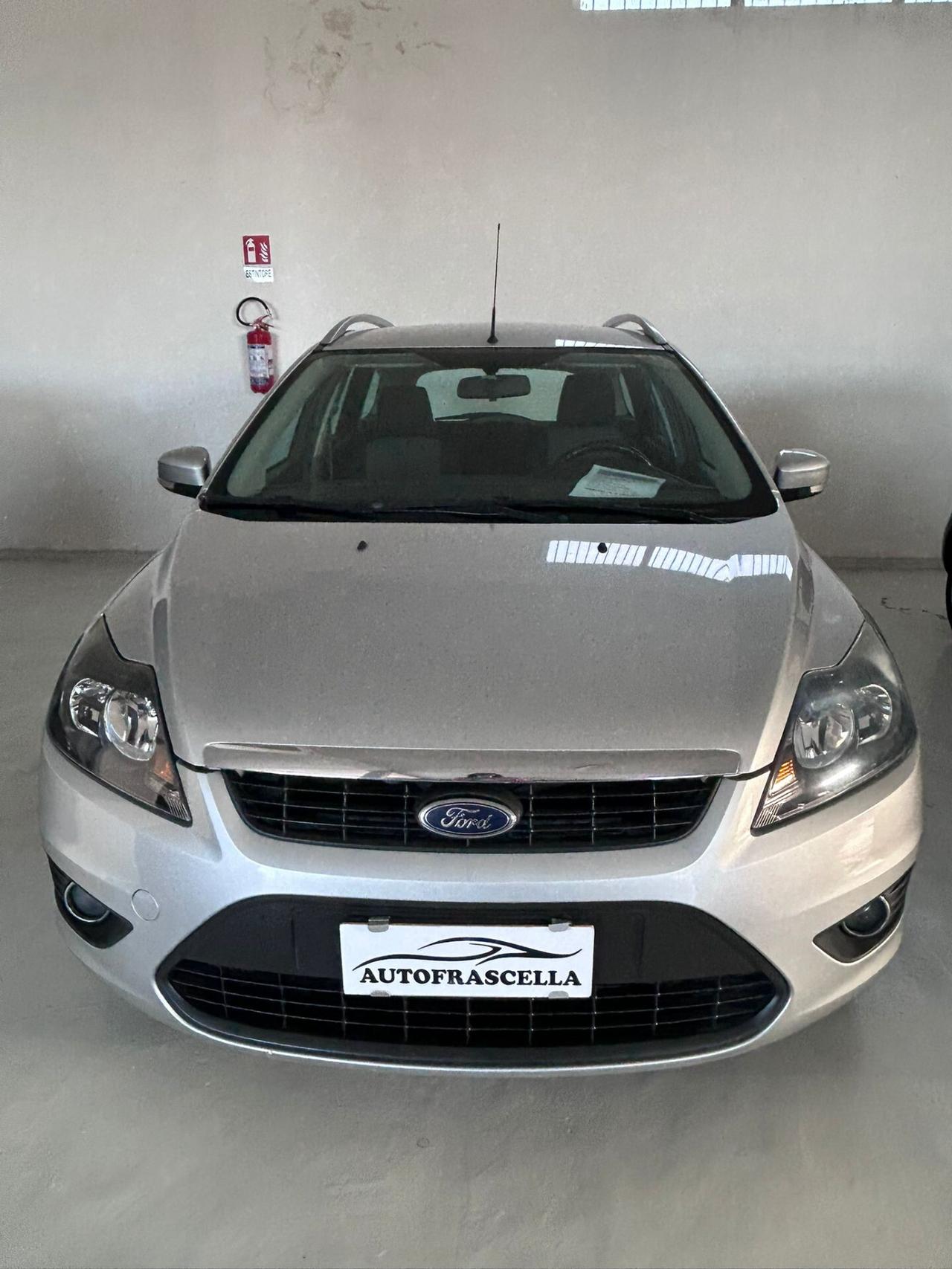 Ford Focus 1.6 TDCi (110CV) SW Tit. DPF