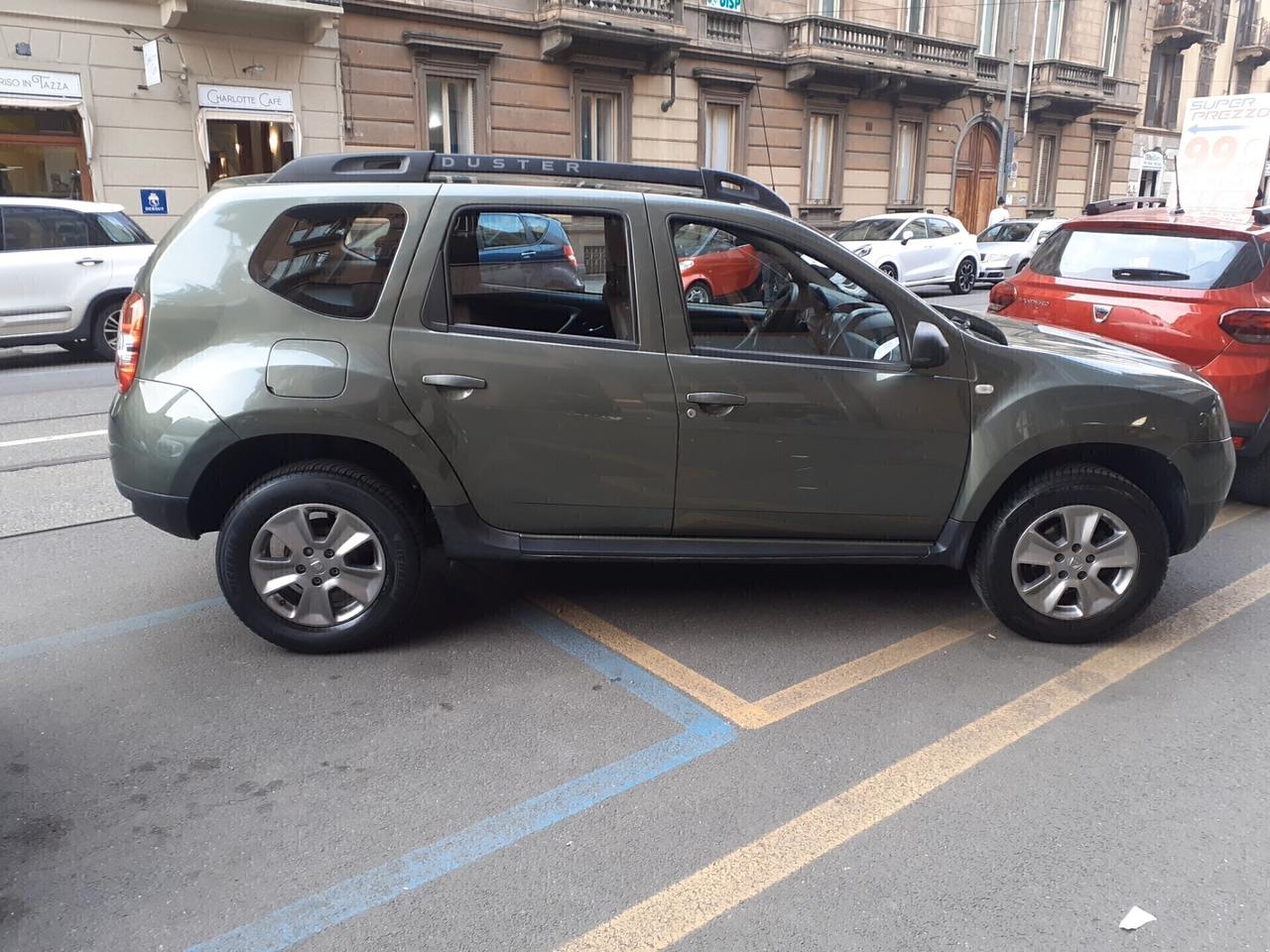 Dacia Duster GPL