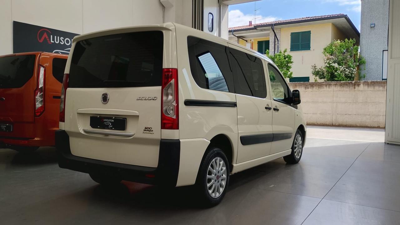 Fiat Scudo 2.0 MJT PL-TN Furgone Vetrato 12q. Comfort