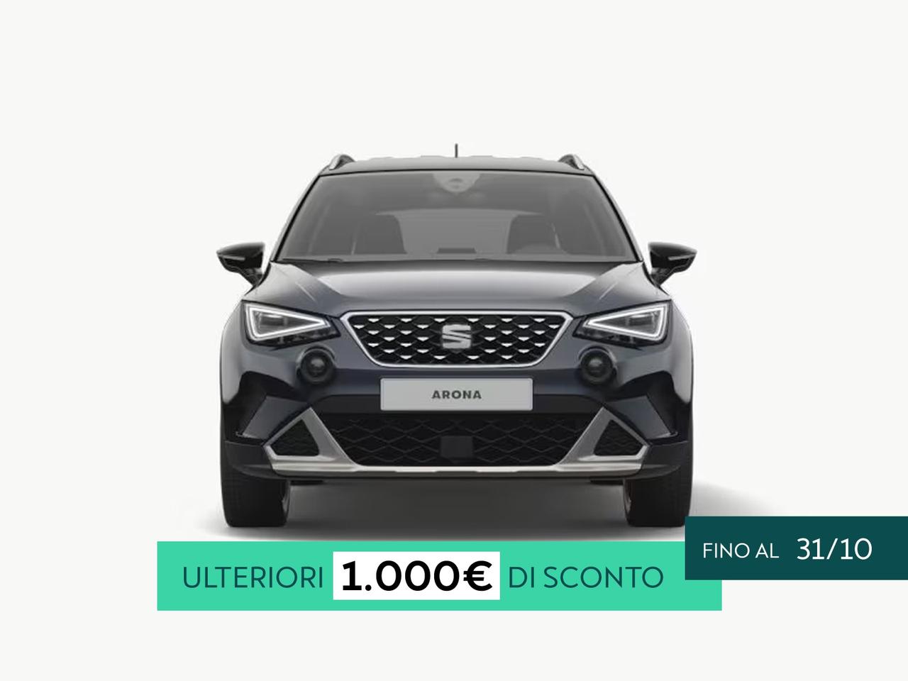 Seat Arona 1.0 ecotsi xperience 95cv