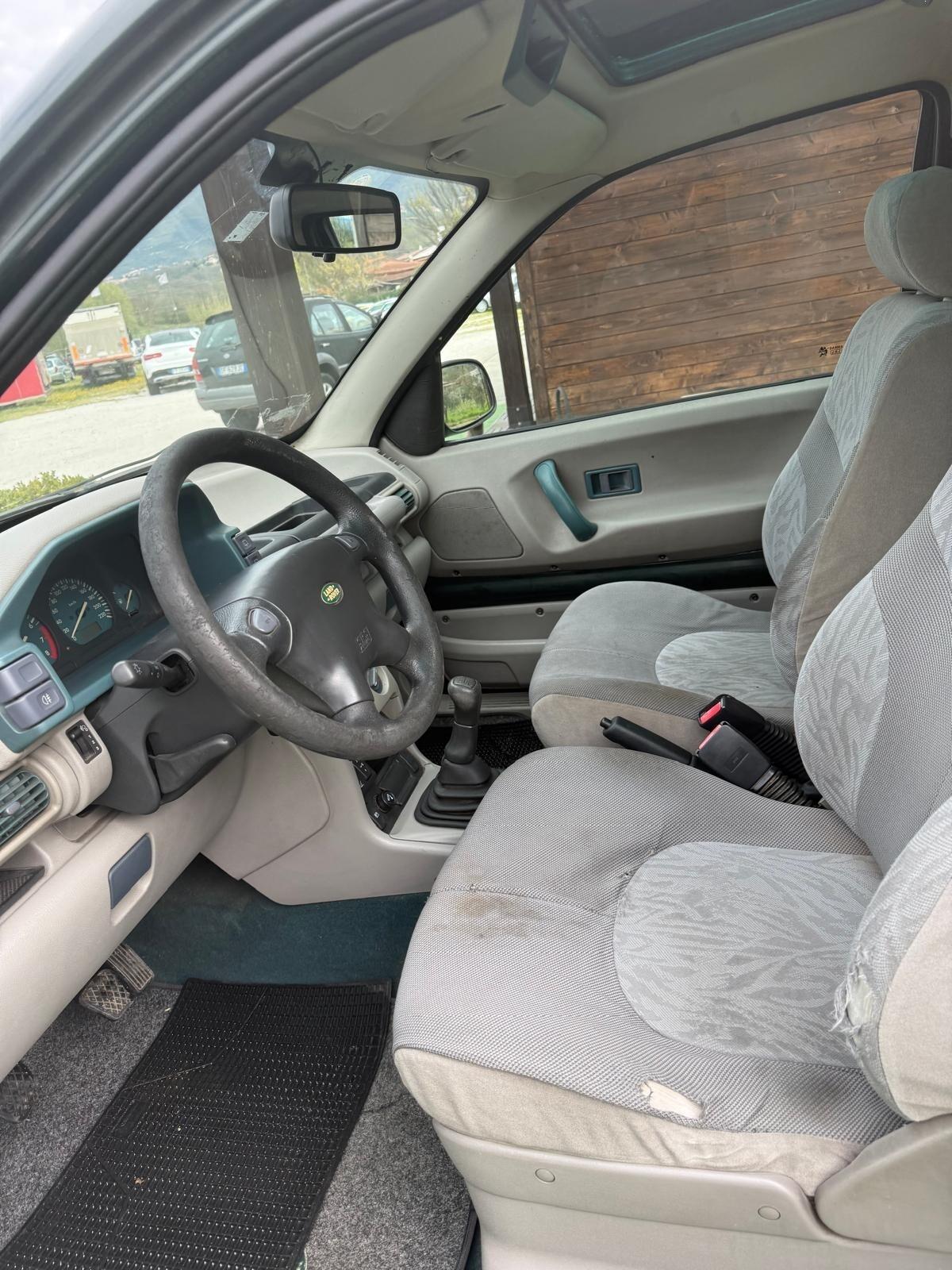 FREELANDER 1" SERIE
