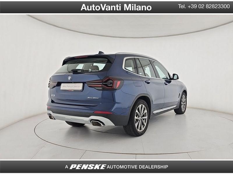 BMW X3 X3 xdrive20d mhev 48V auto
