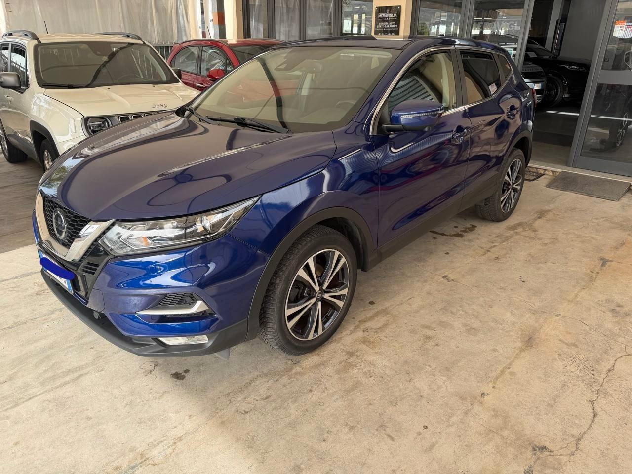 Nissan Qashqai 2020 1.5 115 DCT N-Connecta