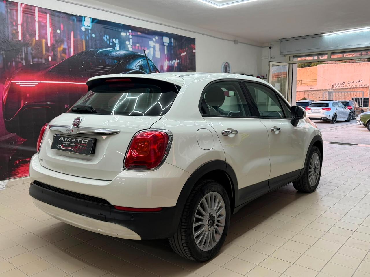 Fiat 500X 1.6 MultiJet 120 CV DCT Pop Star