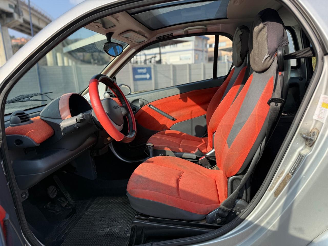 Smart ForTwo 700 coupé passion (45 kW)