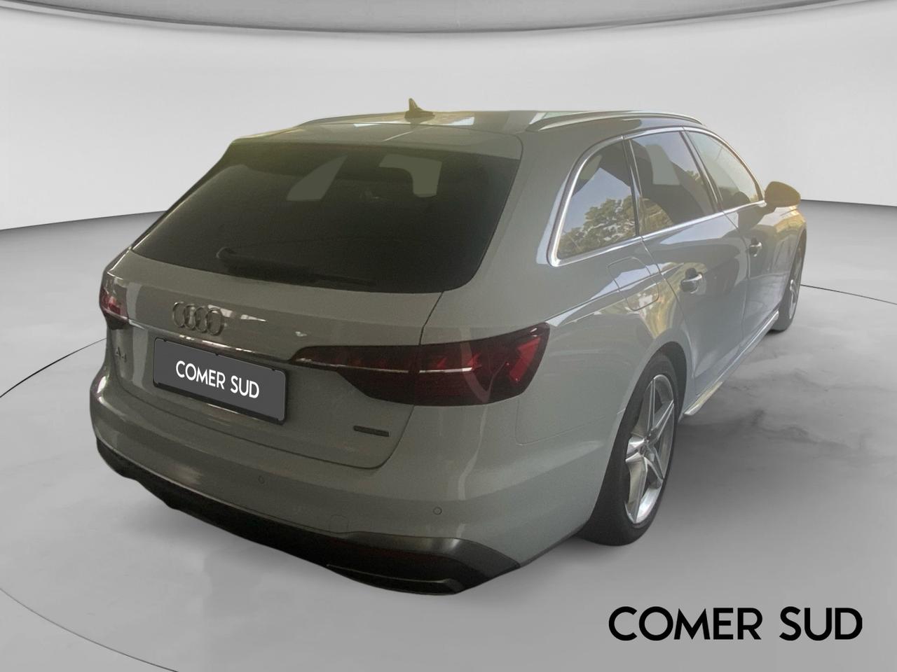 AUDI A4 V 2019 Avant - A4 Avant 40 2.0 tdi mhev S line edition quattro 204cv s-tronic