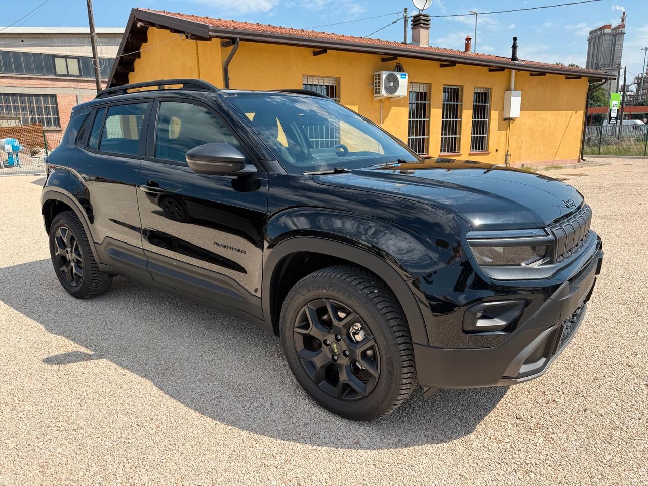 Jeep Avenger 4xe Hybrid mhev Upland 1.2 145cv IVA ESPOSTA