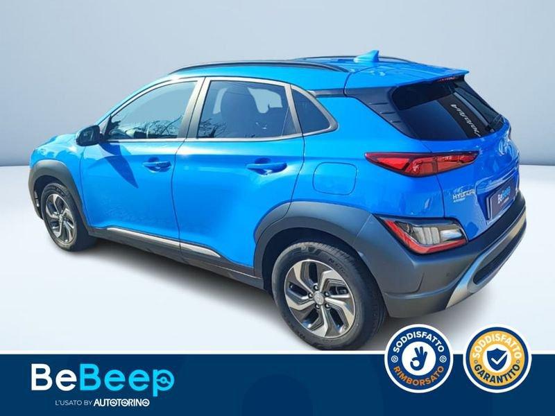 Hyundai Kona 1.6 GDI HEV XLINE 2WD 141CV DCT