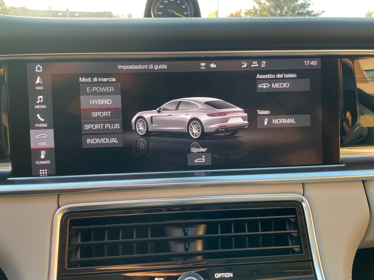 Porsche Panamera 2.9 4S E-Hybrid 560CV IVA ESPOSTA