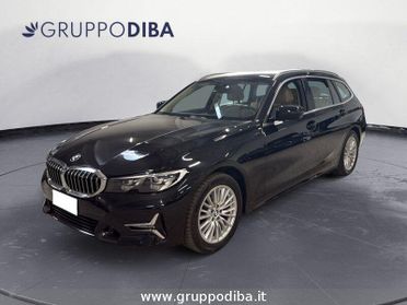 BMW Serie 3 G21 2019 Touring Diese 320d Touring mhev 48V Luxury auto