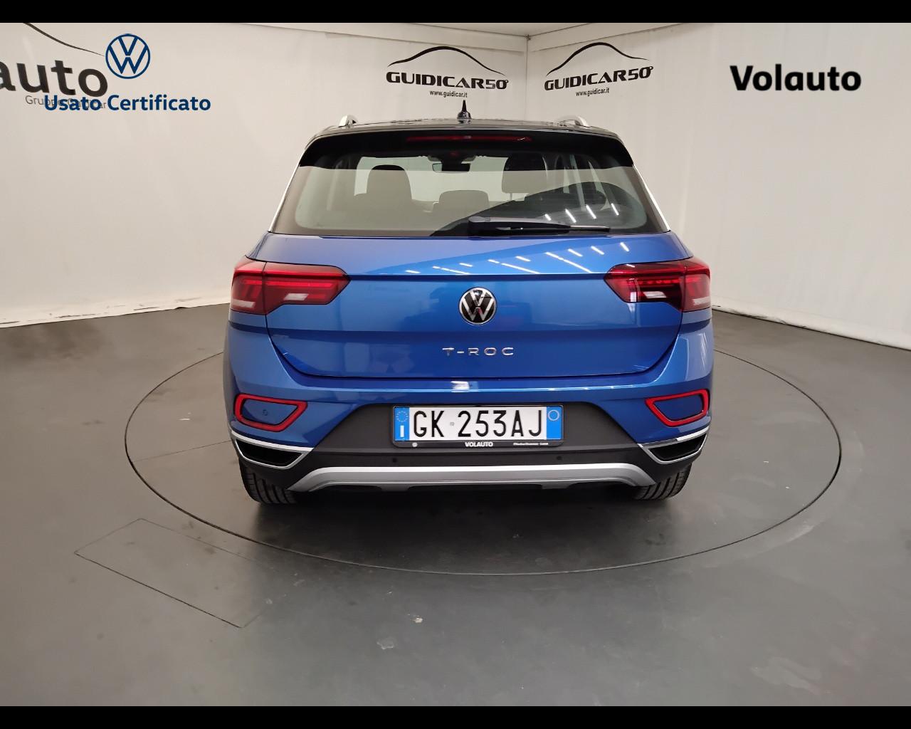 VOLKSWAGEN T-Roc 2022 - T-Roc 1.5 tsi Style dsg