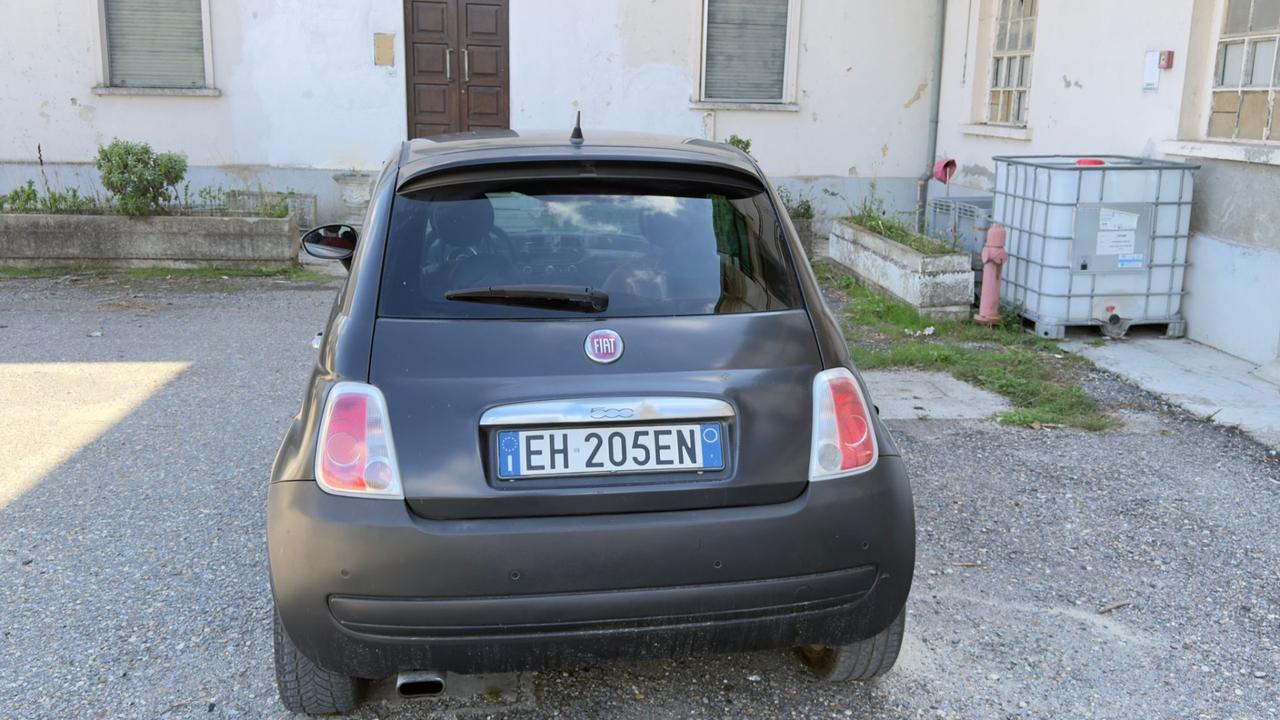 Fiat 500 0.9 TwinAir Turbo Matt Black