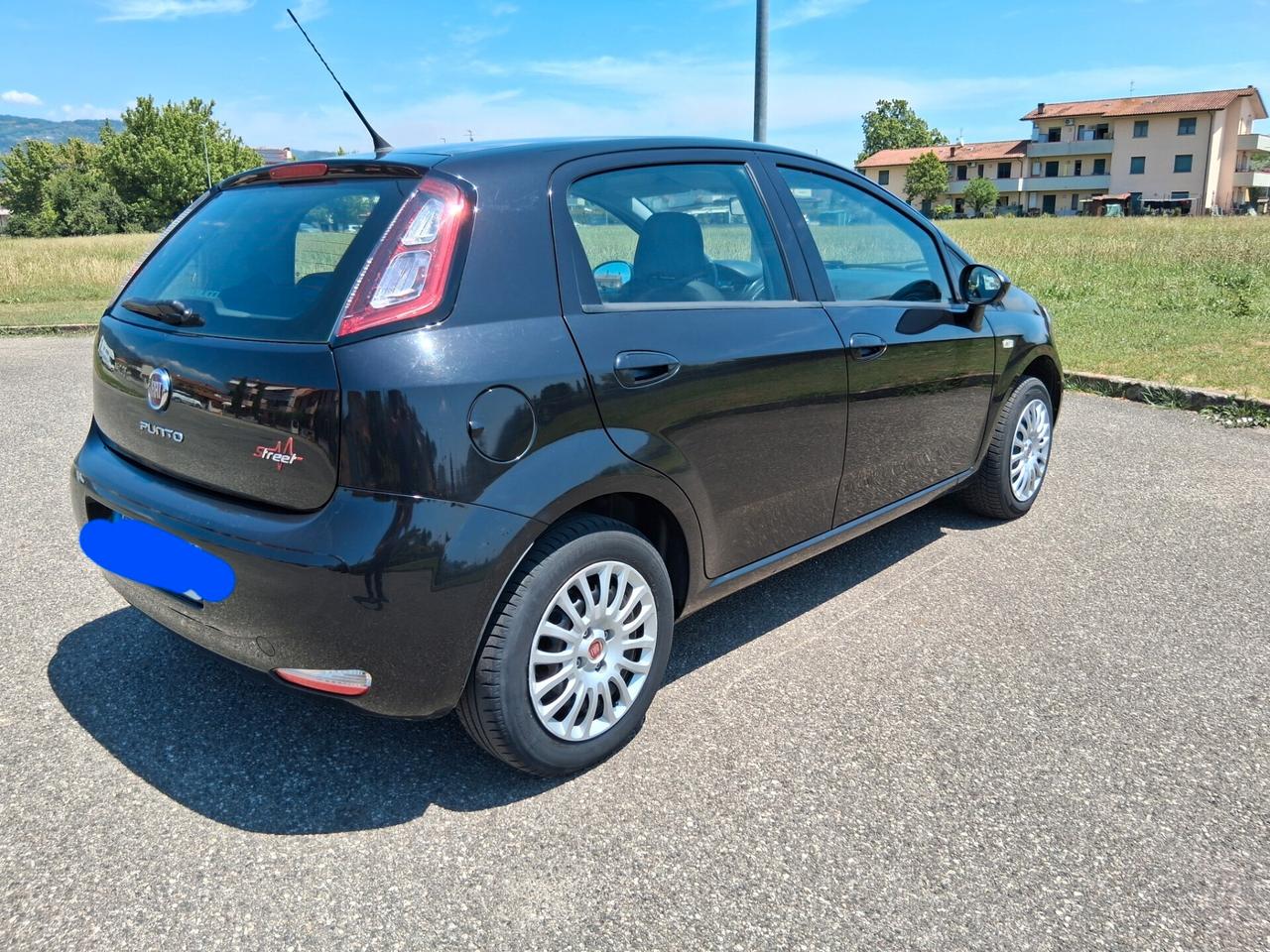 Fiat Punto 1.2 8V 5 porte Street km 83000