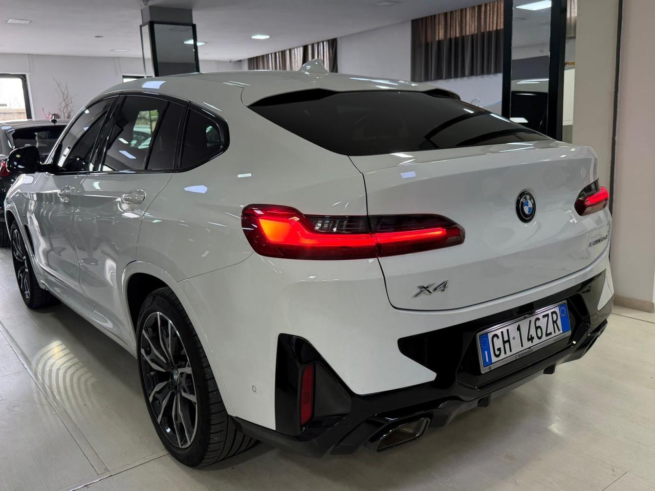 Bmw X4 xDrive30d 2.0 DIESEL 190CV Msport 2022