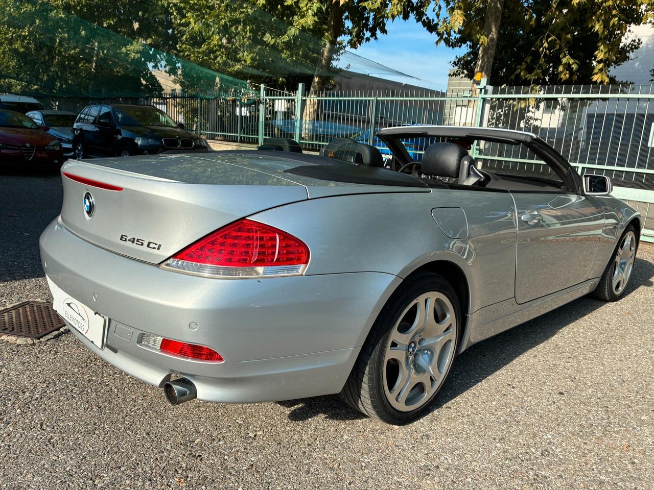 BMW 645 CABRIO SPETTACOLARE