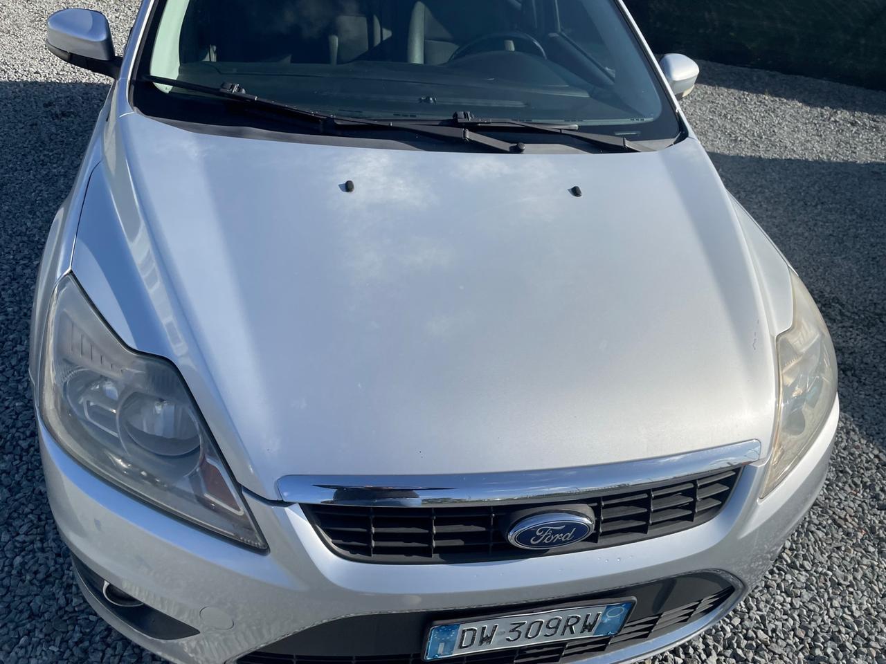 Ford Focus 1.6 TDCi GANCIO TRAINO