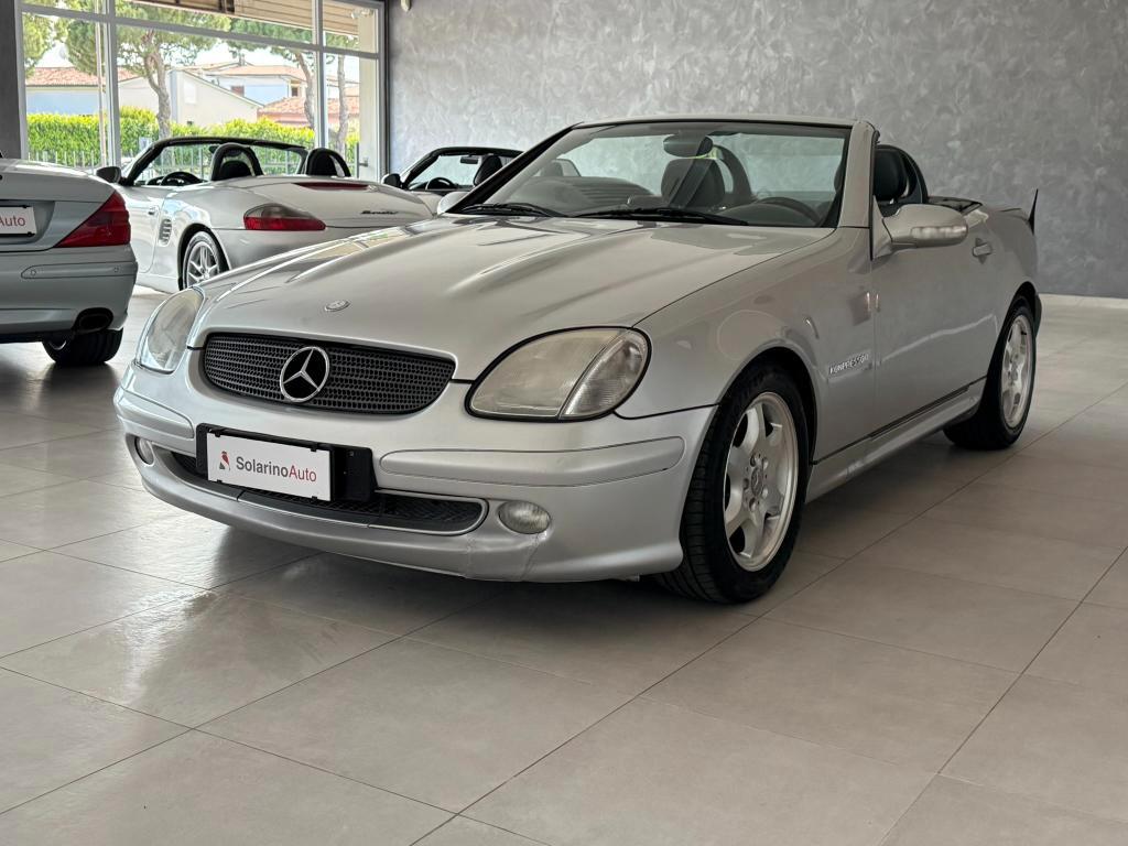 Mercedes SLK 200 k Special Edition