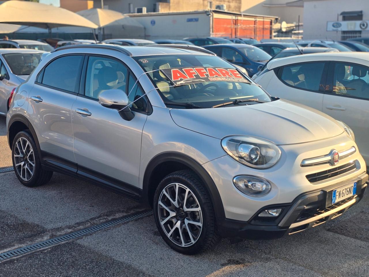Fiat 500X 2.0 MultiJet 140cv 4x4 City Cross