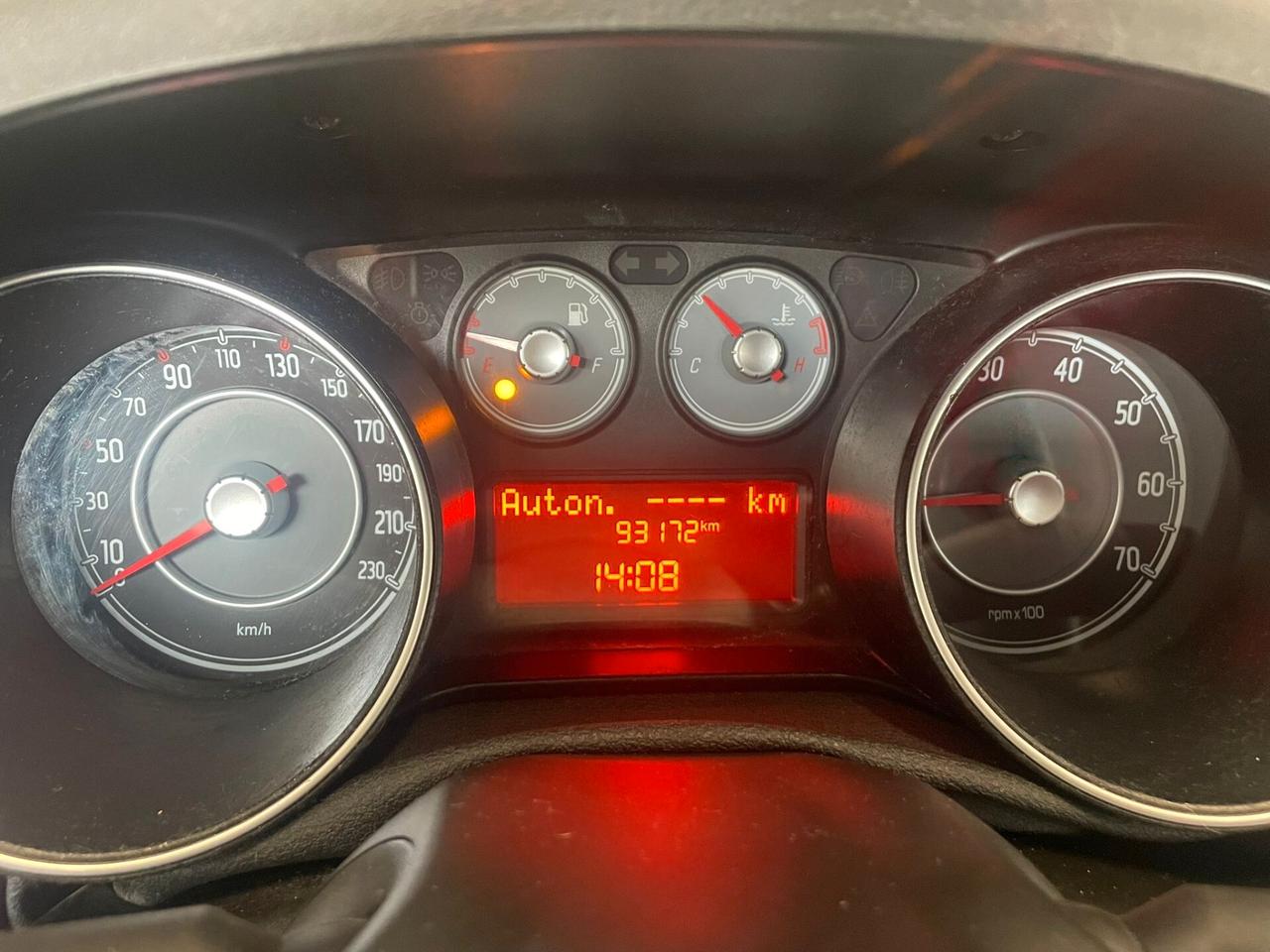 Punto Evo 93.000 KM