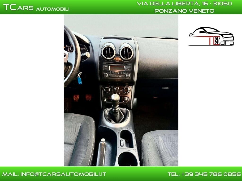NISSAN QASHQAI 1.5 dci NEOPATENTATI - GARANZIA 12 MESI