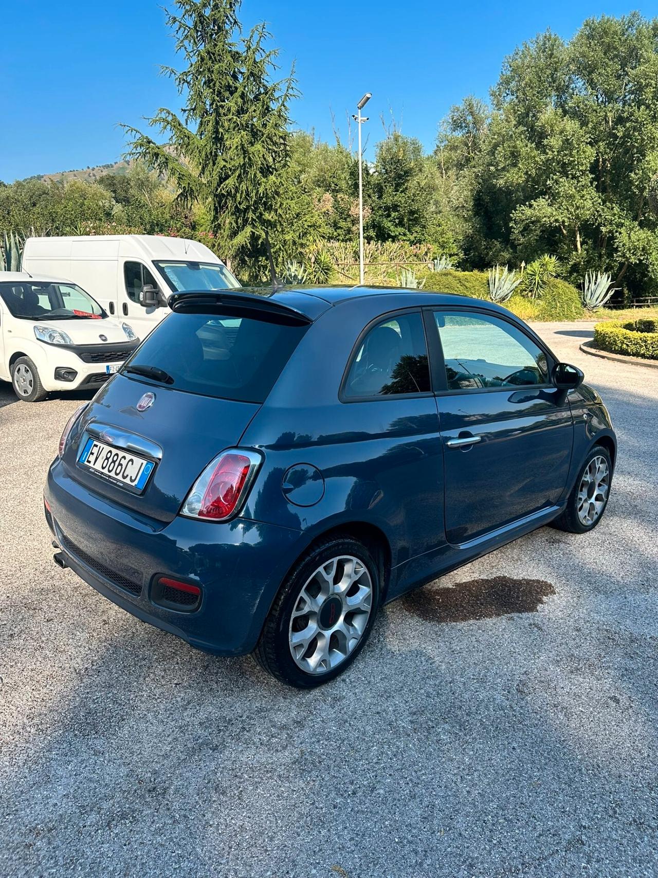 Fiat 500 1.2 EasyPower Lounge