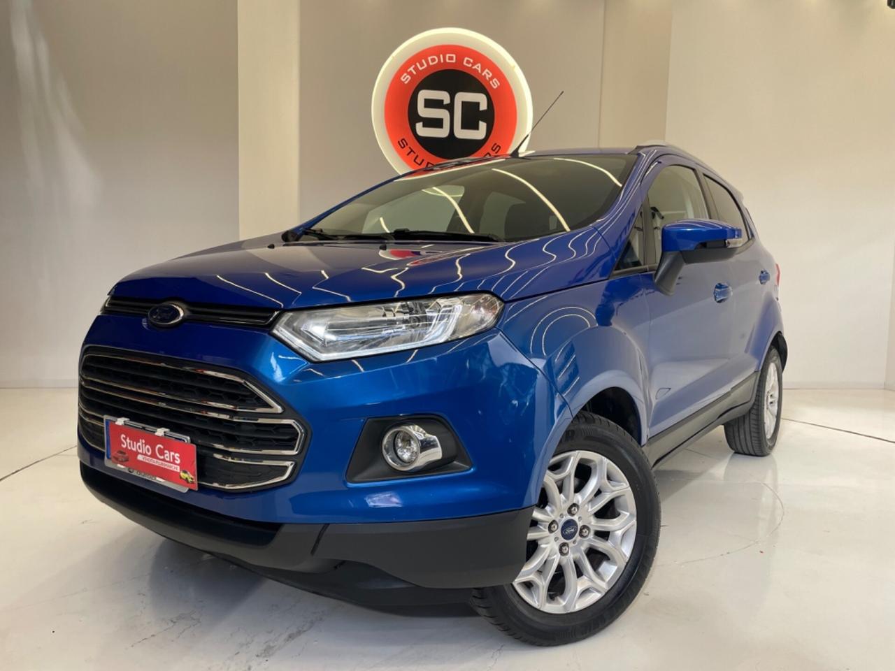 Ford EcoSport 1.5 TDCi 95 CV Titanium