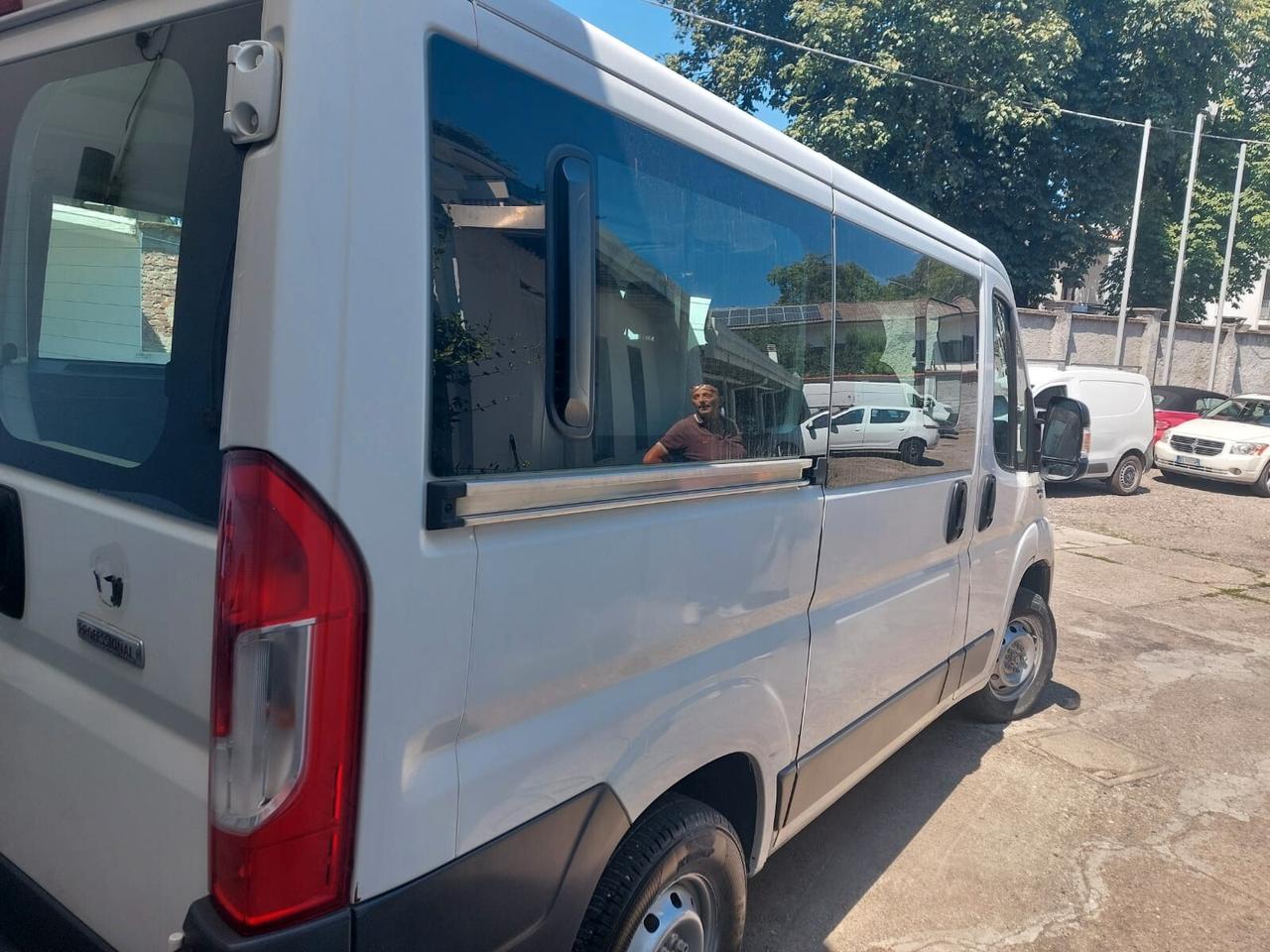 Fiat Ducato 30 2.3 MJT 150CV PC-TN Panorama 9 POSTI EU6B