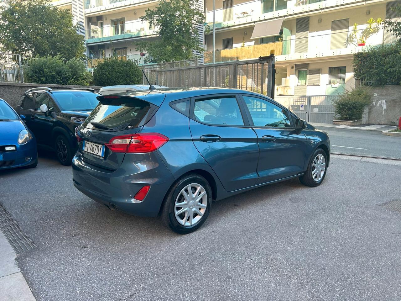 Ford Fiesta 1.5 TDCi 5 porte Vignale UNIPROPRIETARIO