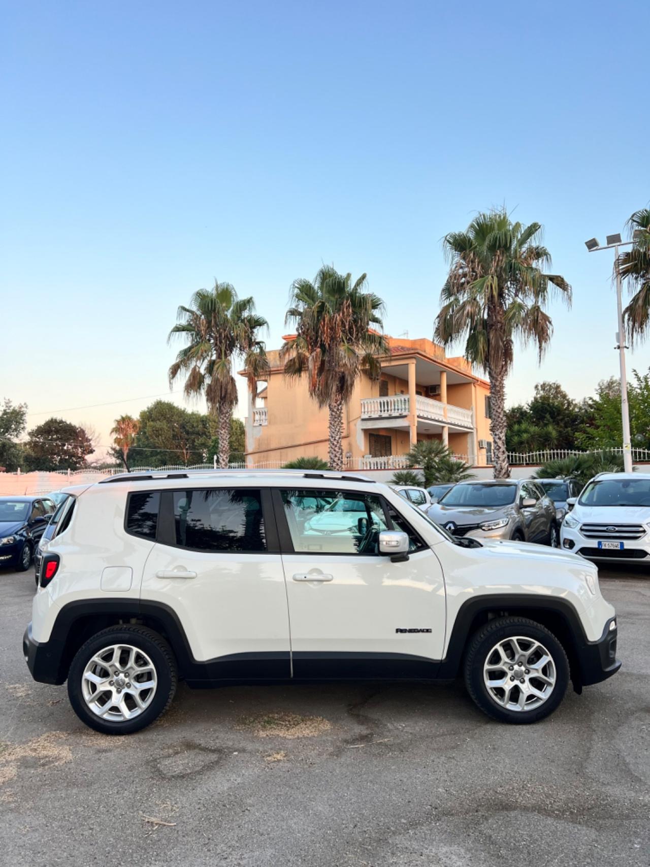 Jeep Renegade 1.6 Mjt 120 CV Limited