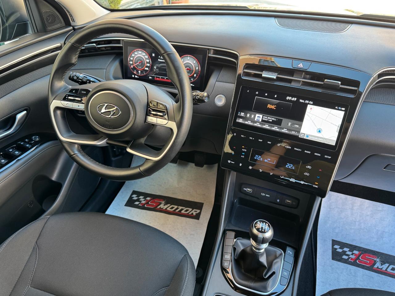 HYUNDAI TUCSON 1.6 CRDI 136CV 48V XLINE