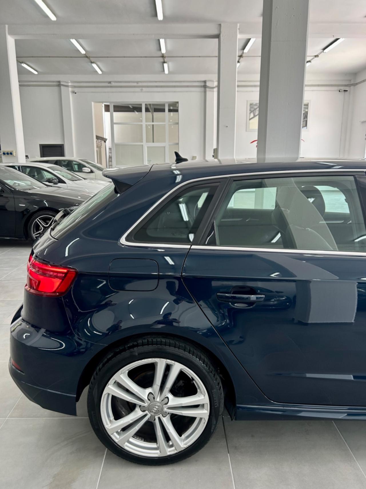 Audi A3 SPB TDI S tronic S-Line FINANZIABILE