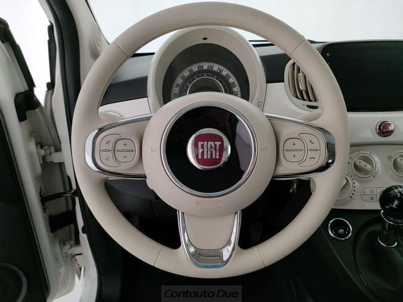 FIAT 500 Hybrid 1.0 70cv Ibrido Dolcevita GPL