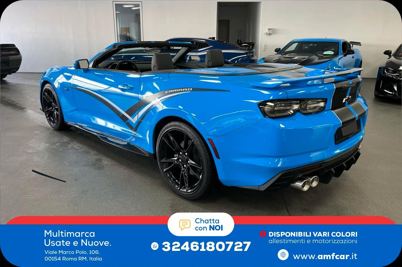 Chevrolet Camaro 2.0l Turbo Convertible *AUT / PELLE/ZL1 Anteriore*