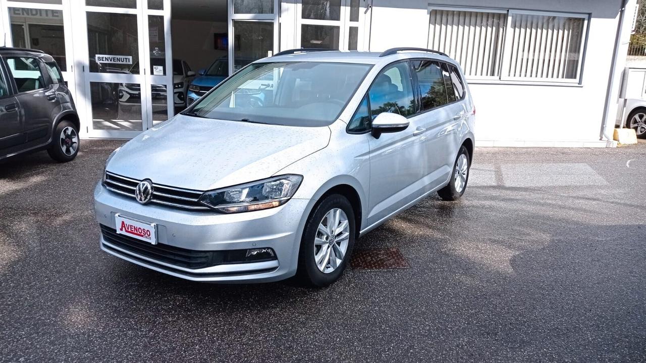 Volkswagen Touran 1.6 TDI 115 CV SCR DSG-7 POSTI