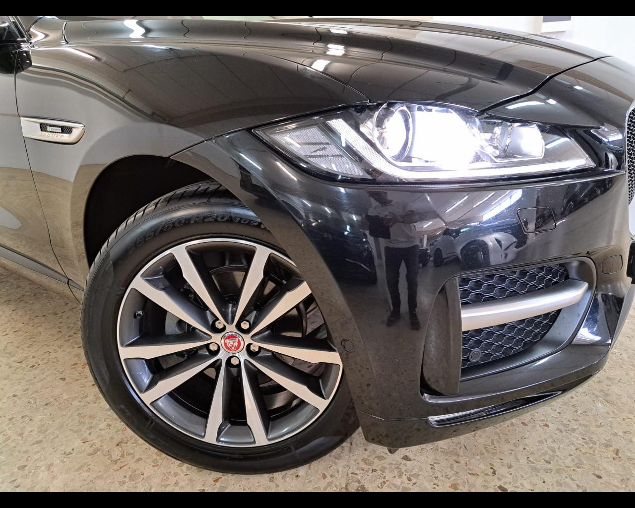 JAGUAR F-Pace 2.0d R-Sport awd 180cv auto