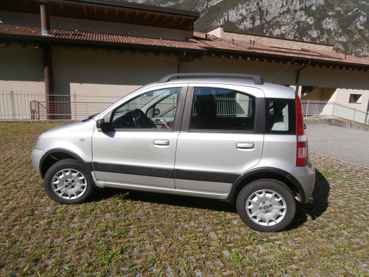 Fiat Panda 1.2 4x4 Climbing