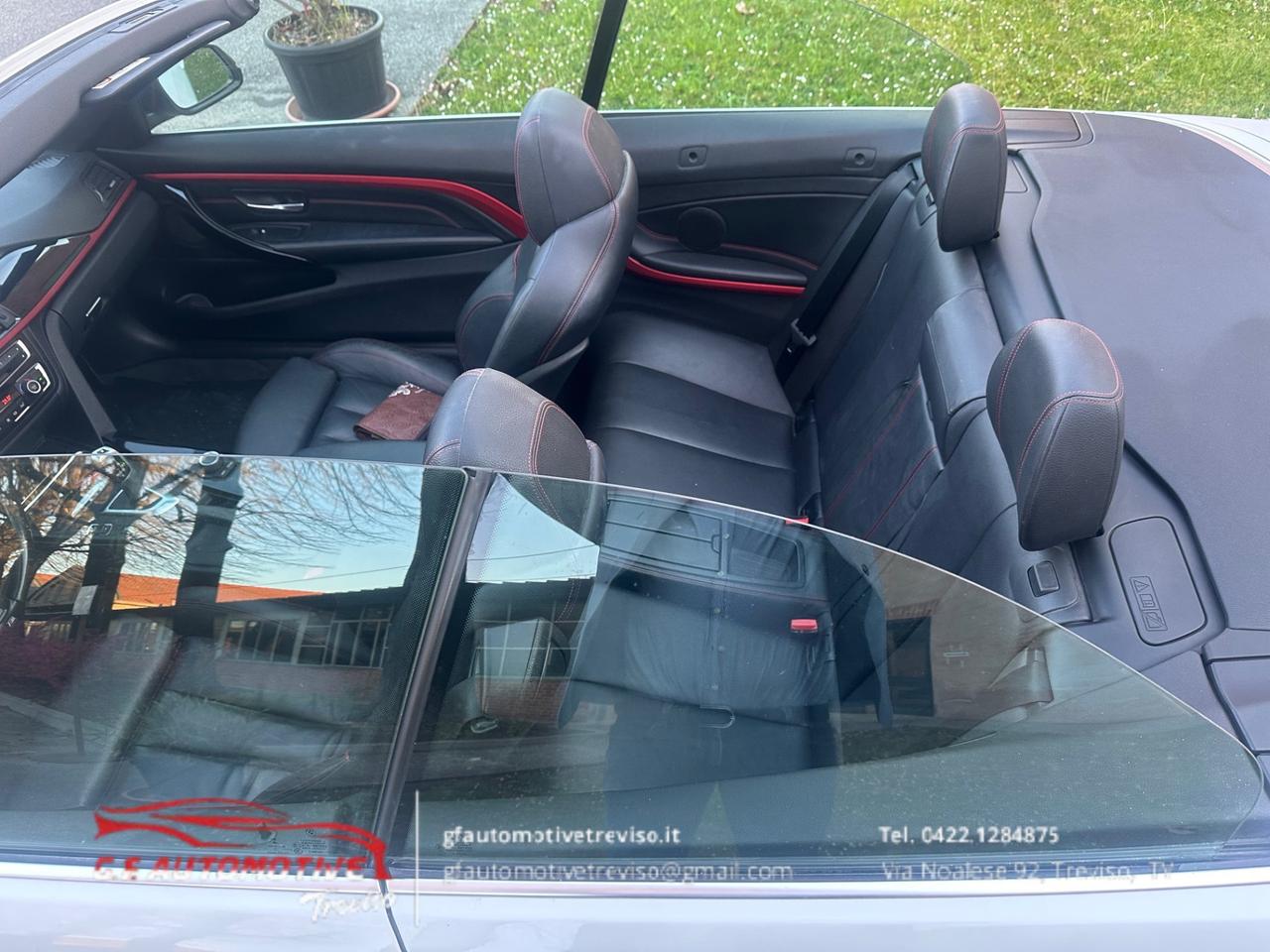 BMW 420 d Cabrio Sport 184cv auto