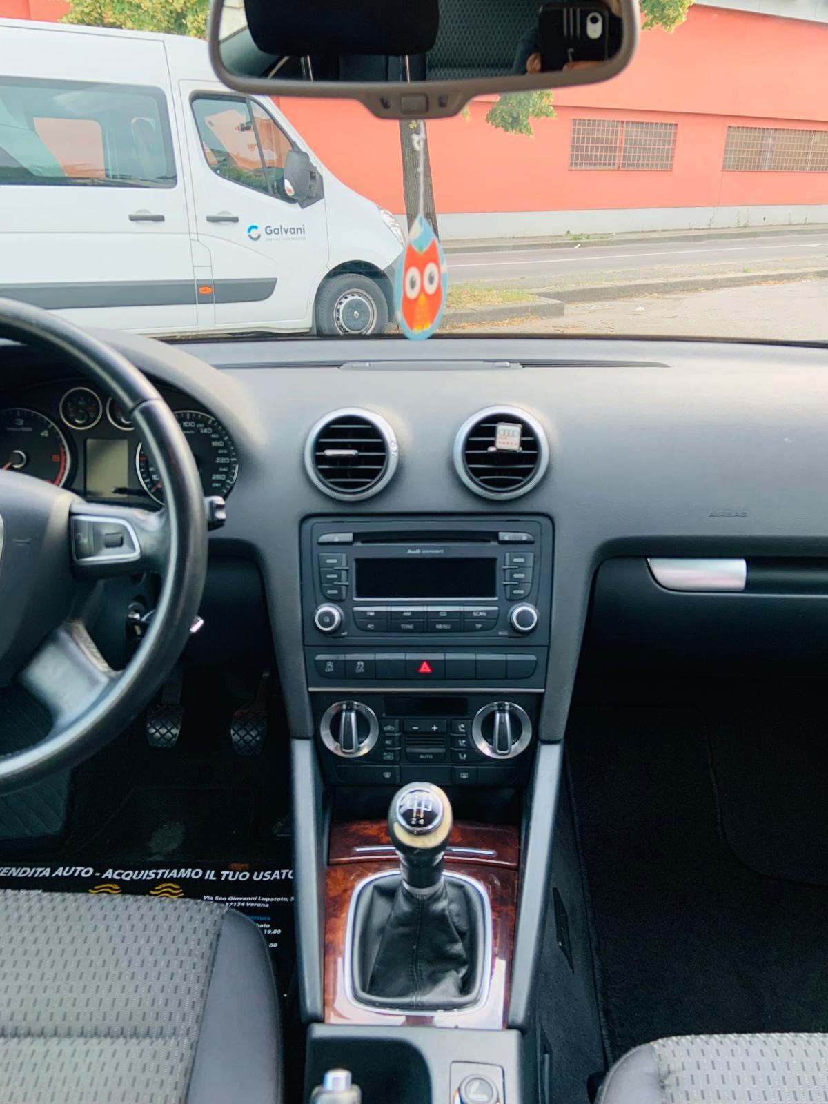 Audi A3 1.6 TDI 105CV