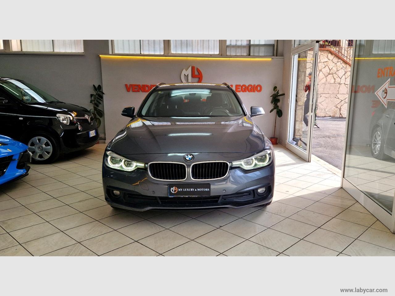 BMW 318d Business Advantage aut.