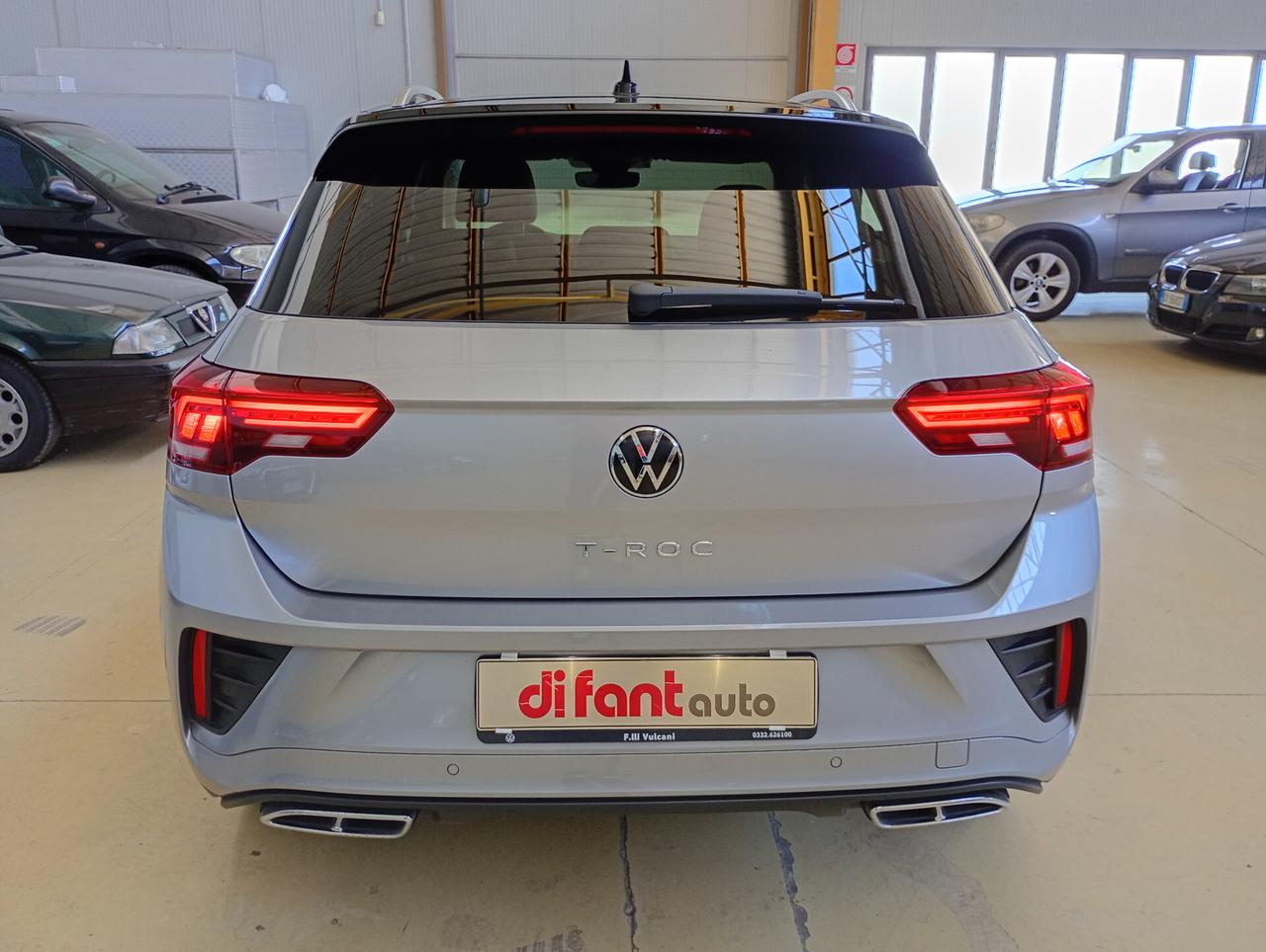 Volkswagen T-Roc 2.0 TDI SCR 150 CV DSG R-Line