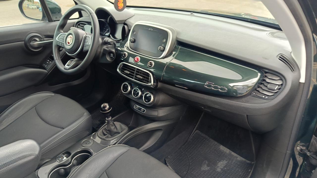 Fiat 500X 1.6 MultiJet 120 CV Cross Lounge