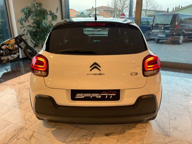 CITROEN C3 PureTech 83cv S&S Max 6000 Km Ok Neopatentati