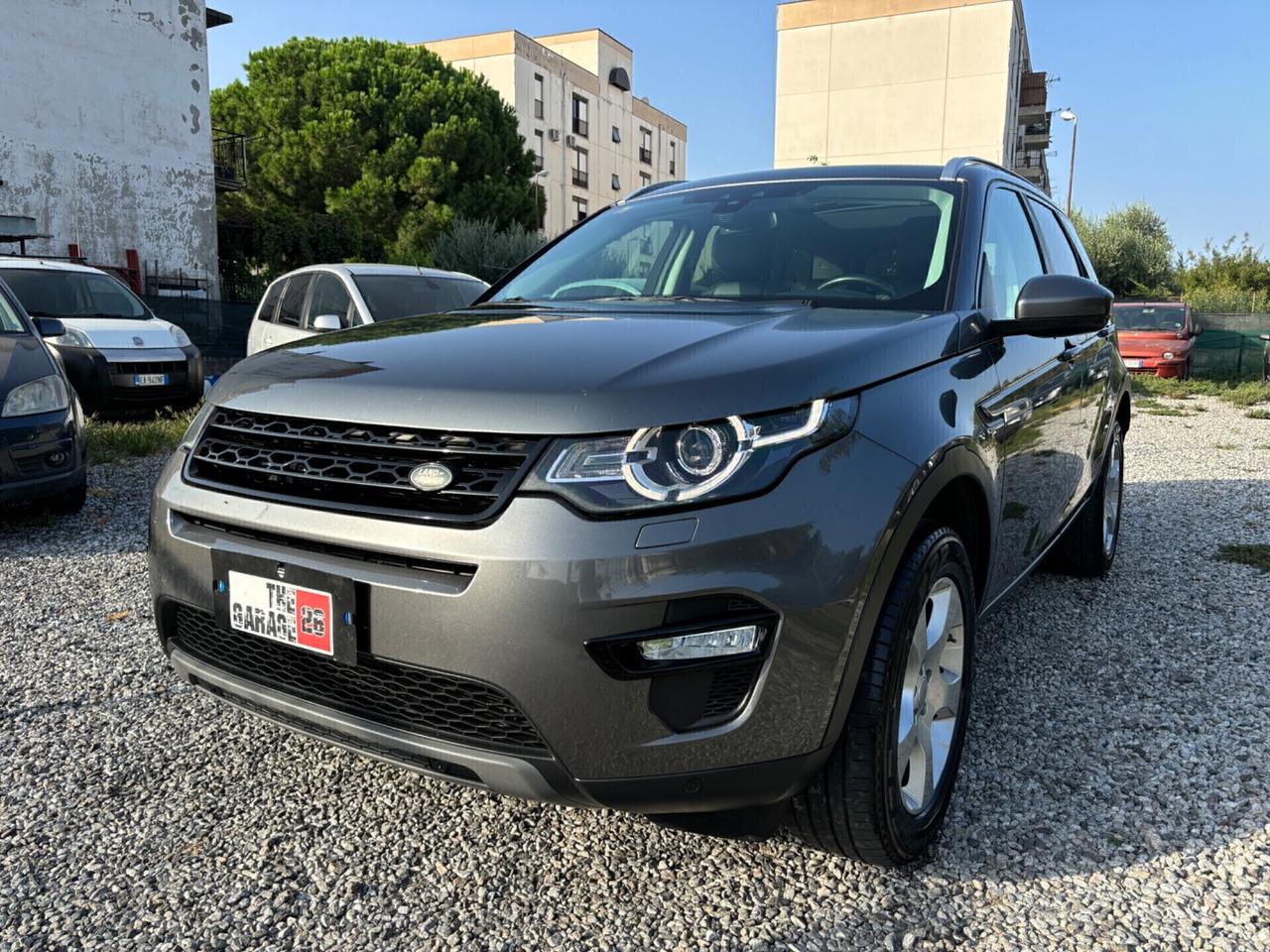 Land Rover Discovery Sport Discovery Sport 2.0 TD4 180 CV SE