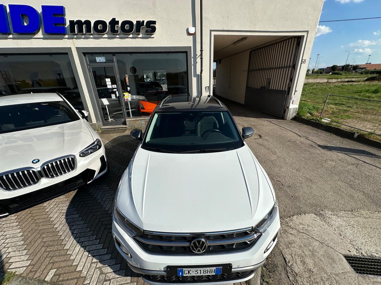 Volkswagen T-Roc 1.5 TSI ACT Style BlueMotion Tetto a contrasto nero