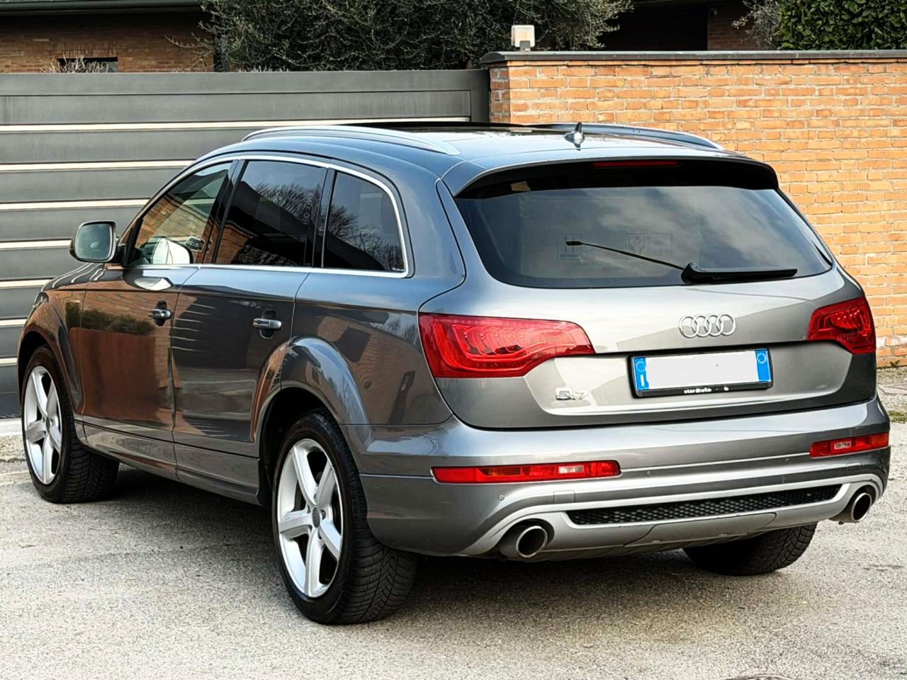 Audi Q7 3.0TDi 4x4 245cv-S-line-Tetto,Navi,Pele,Led-FUL